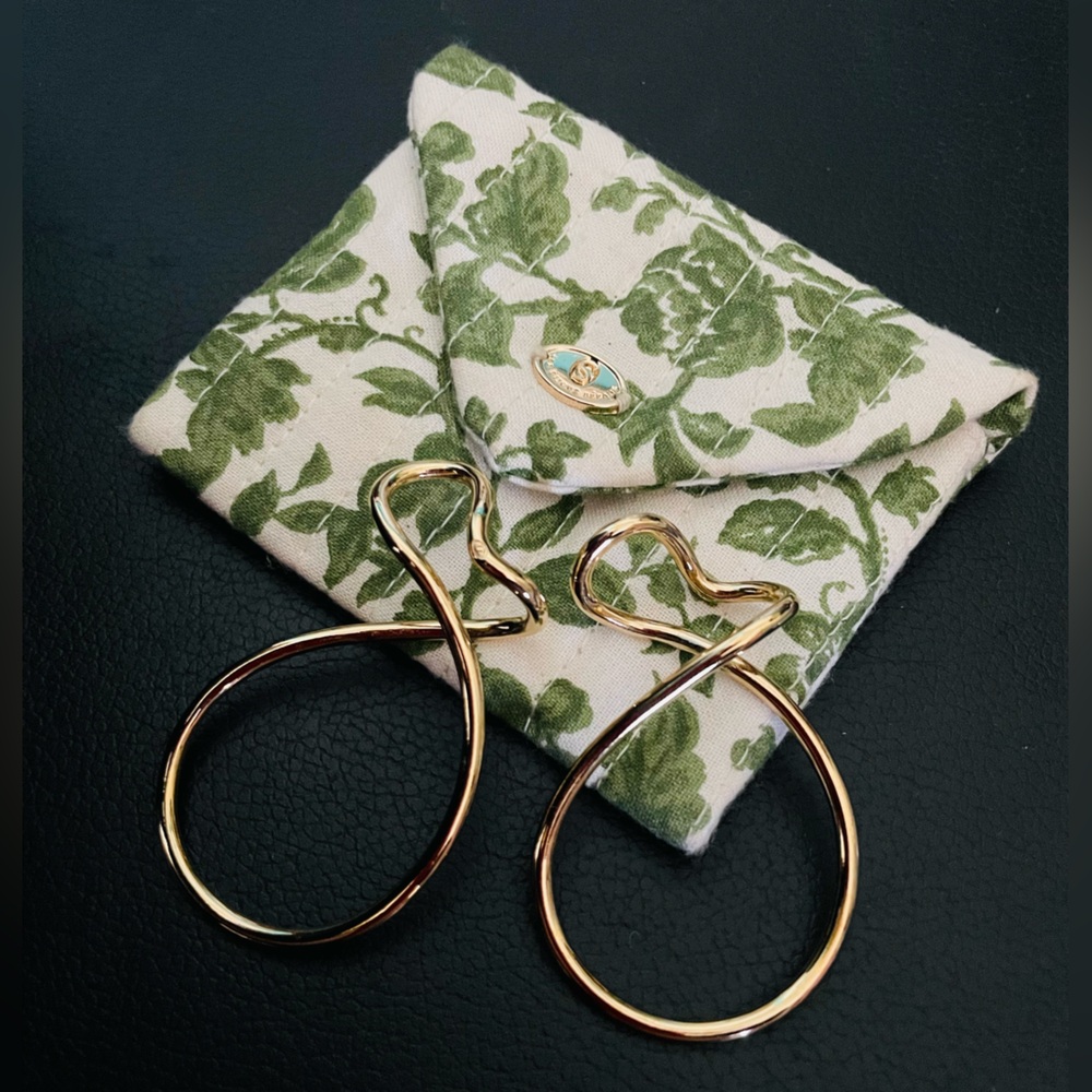 Sezane Thelma Gold Plated earrings